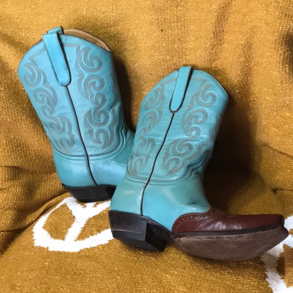 Old Gringos size 8 Turquoise - Picture 12 of 14